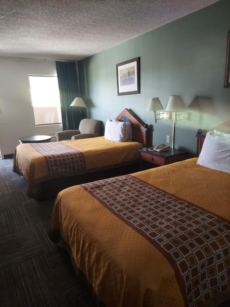 Double Room with Two Double Beds interior